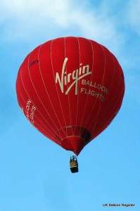 G-VBFW hot air balloon, added to the archive 27 August 2026. Photograph by Kevin Boon