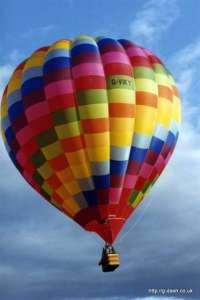 G-VIKY hot air balloon, added to the archive 27 August 2026. Photograph by G Duke