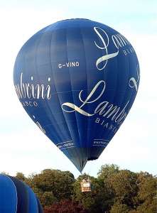 G-VINO hot air balloon, a SKY 90-24. Photograph by Balloon Spotters Archive