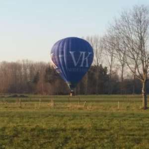 G-VKUP hot air balloon, a Cameron Z-90
