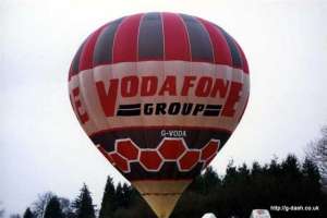 G-VODA hot air balloon, added to the archive 27 August 2026. Photograph by G Duke
