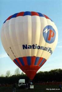 G-VOLT hot air balloon, added to the archive 27 August 2026. Photograph by G Duke
