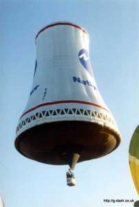 G-WATT hot air balloon, added to the archive 27 August 2026. Photograph by G Duke