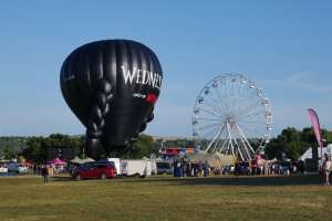 G-WDNS hot air balloon, a Kubicek Factory S.R.O. BB22Z, added to the archive 22 September 2026. Photograph by DolperShay