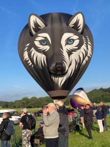 G-WESS hot air balloon, a Lindstrand Technologies LTL Series 1-90, added to the archive 15 September 2026. Photograph by Cera168_