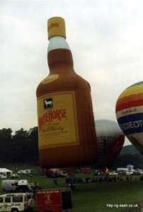 G-WHFO hot air balloon, added to the archive 27 August 2026. Photograph by G Duke