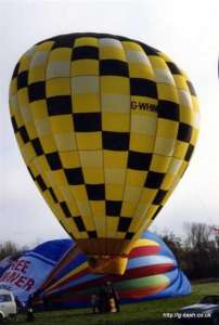 G-WHIM hot air balloon, added to the archive 27 August 2026. Photograph by G Duke