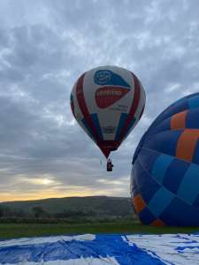 G-WIFI hot air balloon, a Cameron Z-90, added to the archive 14 September 2026. Photograph by Cera168_