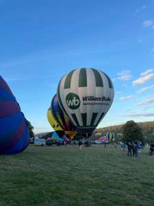 G-WILB hot air balloon, an Ultramagic M-105, added to the archive 13 September 2026. Photograph by Cera168_