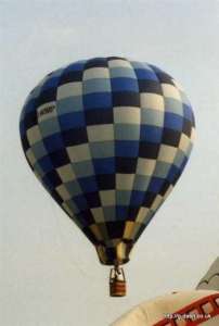 G-WIMP hot air balloon, added to the archive 27 August 2026. Photograph by G Duke