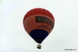 G-WORK hot air balloon, added to the archive 27 August 2026. Photograph by G Duke