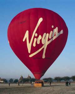 G-WVBF hot air balloon, added to the archive 27 August 2026. Photograph by Darren Dray