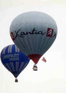 G-XANT hot air balloon, a Cameron N-105, added to the archive 7 September 2026. Photograph by Balloon Spotters Archive