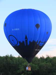 G-XBXX hot air balloon, a Lindstrand Technologies LTL Series 1-90, added to the archive 7 September 2026. Photograph by G Bann