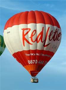 G-XRLD hot air balloon, a Cameron A-250. Photograph by Balloon Spotters Archive