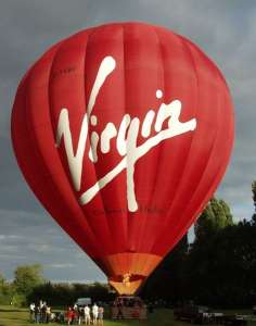 G-YVBF hot air balloon, a Lindstrand Balloons LBL 317S. Photograph by Keith Sowter