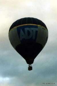 G-ZADT hot air balloon, added to the archive 27 August 2026. Photograph by G Duke