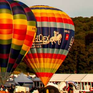 HB-QLR hot air balloon