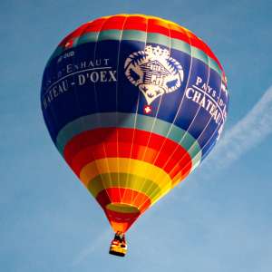 HB-QUD hot air balloon