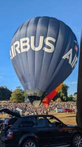 HB-QXG hot air balloon, added to the archive 23 September 2026. Photograph by DolperShay