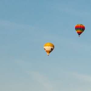 HS-BRT hot air balloon. Photograph by Dave