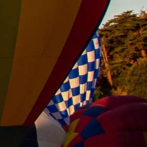 JA-A1577 hot air balloon. Photograph by Dave