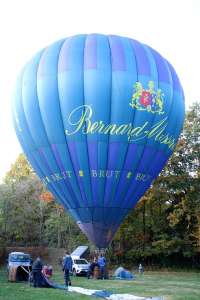 LX-BML hot air balloon. Photograph by G Bann