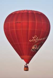 LY-OGD hot air balloon, added to the archive 7 September 2026. Photograph by G Bann