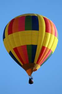 N1042Q hot air balloon, added to the archive 7 September 2026. Photograph by G Bann