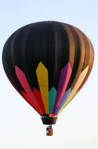 N1083R hot air balloon, added to the archive 7 September 2026. Photograph by G Bann
