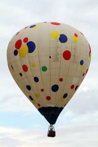 N108WB hot air balloon, added to the archive 7 September 2026. Photograph by G Bann