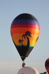 N120XR hot air balloon, added to the archive 7 September 2026. Photograph by G Bann