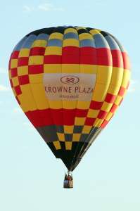 N126TC hot air balloon, added to the archive 7 September 2026. Photograph by G Bann