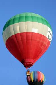 N138TC hot air balloon, added to the archive 7 September 2026. Photograph by G Bann