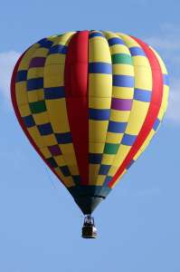 N145BA hot air balloon, added to the archive 7 September 2026. Photograph by G Bann
