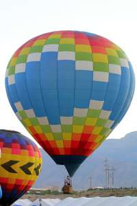 N145LB hot air balloon, added to the archive 7 September 2026. Photograph by G Bann