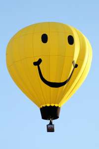 N14US hot air balloon, added to the archive 7 September 2026. Photograph by G Bann