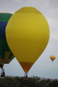 N1507L hot air balloon, added to the archive 7 September 2026. Photograph by G Bann