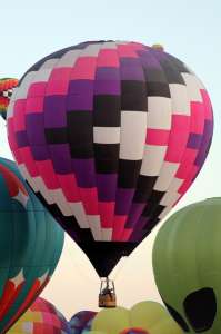 N150LB hot air balloon, added to the archive 7 September 2026. Photograph by G Bann