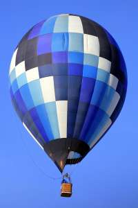 N156RS hot air balloon, added to the archive 7 September 2026. Photograph by G Bann