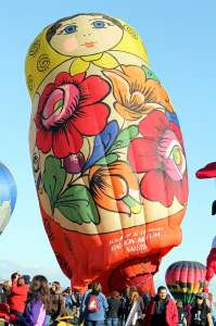 N160US hot air balloon, added to the archive 7 September 2026. Photograph by G Bann