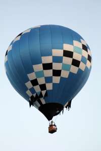 N170MT hot air balloon, added to the archive 7 September 2026. Photograph by G Bann