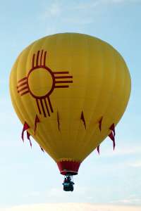 N1912M hot air balloon, added to the archive 7 September 2026. Photograph by G Bann