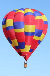 N2004J hot air balloon, added to the archive 7 September 2026. Photograph by G Bann