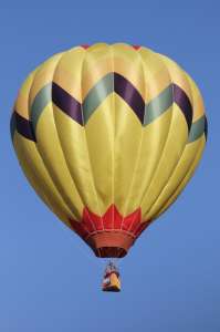 N2029T hot air balloon, added to the archive 7 September 2026. Photograph by G Bann
