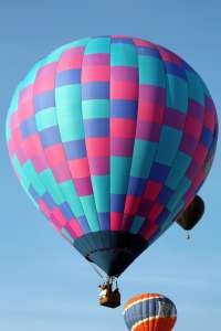 N2030D hot air balloon, added to the archive 7 September 2026. Photograph by G Bann