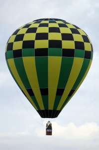 N2091G hot air balloon, added to the archive 7 September 2026. Photograph by G Bann