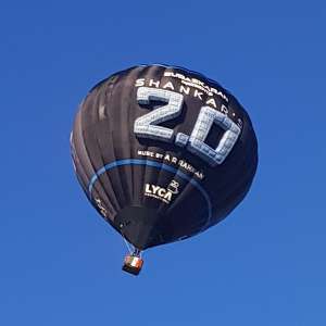 N20LY hot air balloon