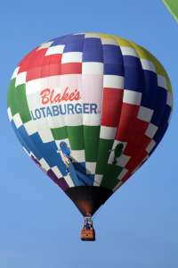 N211CB hot air balloon, added to the archive 7 September 2026. Photograph by G Bann