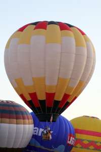 N2161T hot air balloon, added to the archive 7 September 2026. Photograph by G Bann